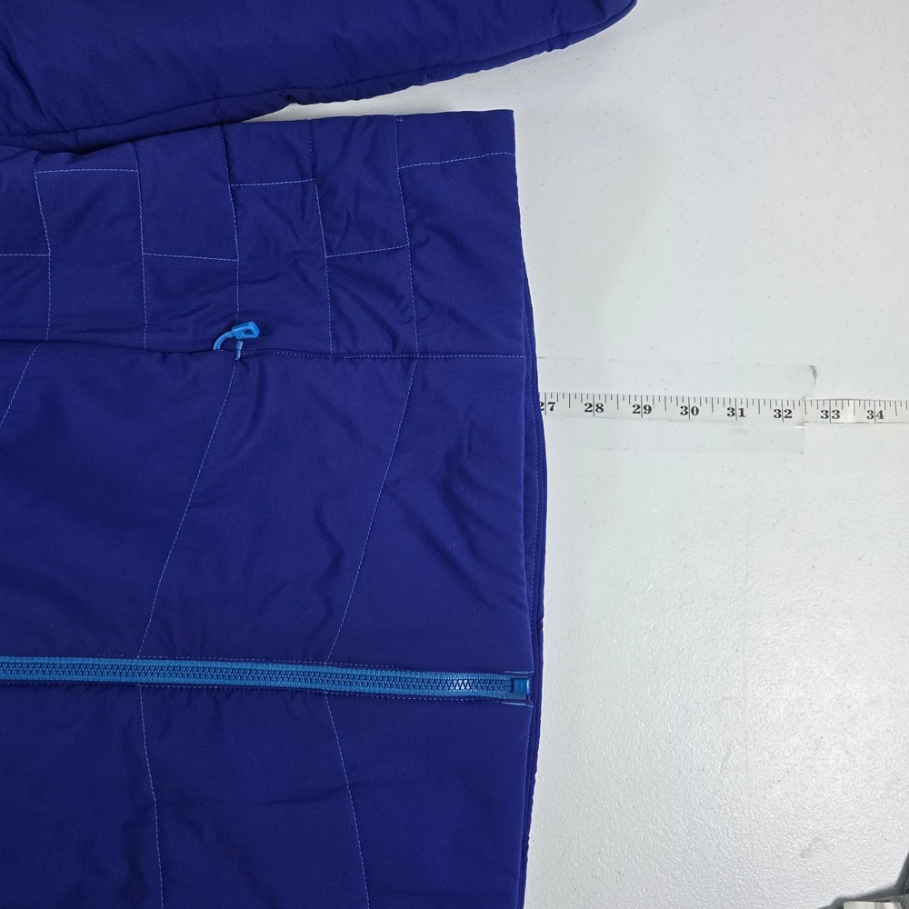 Patagonia Nano-Air Hoody Womens Large Cobalt Blue Full Zip Jacket 84265 FA14 - Picture 4 of 9